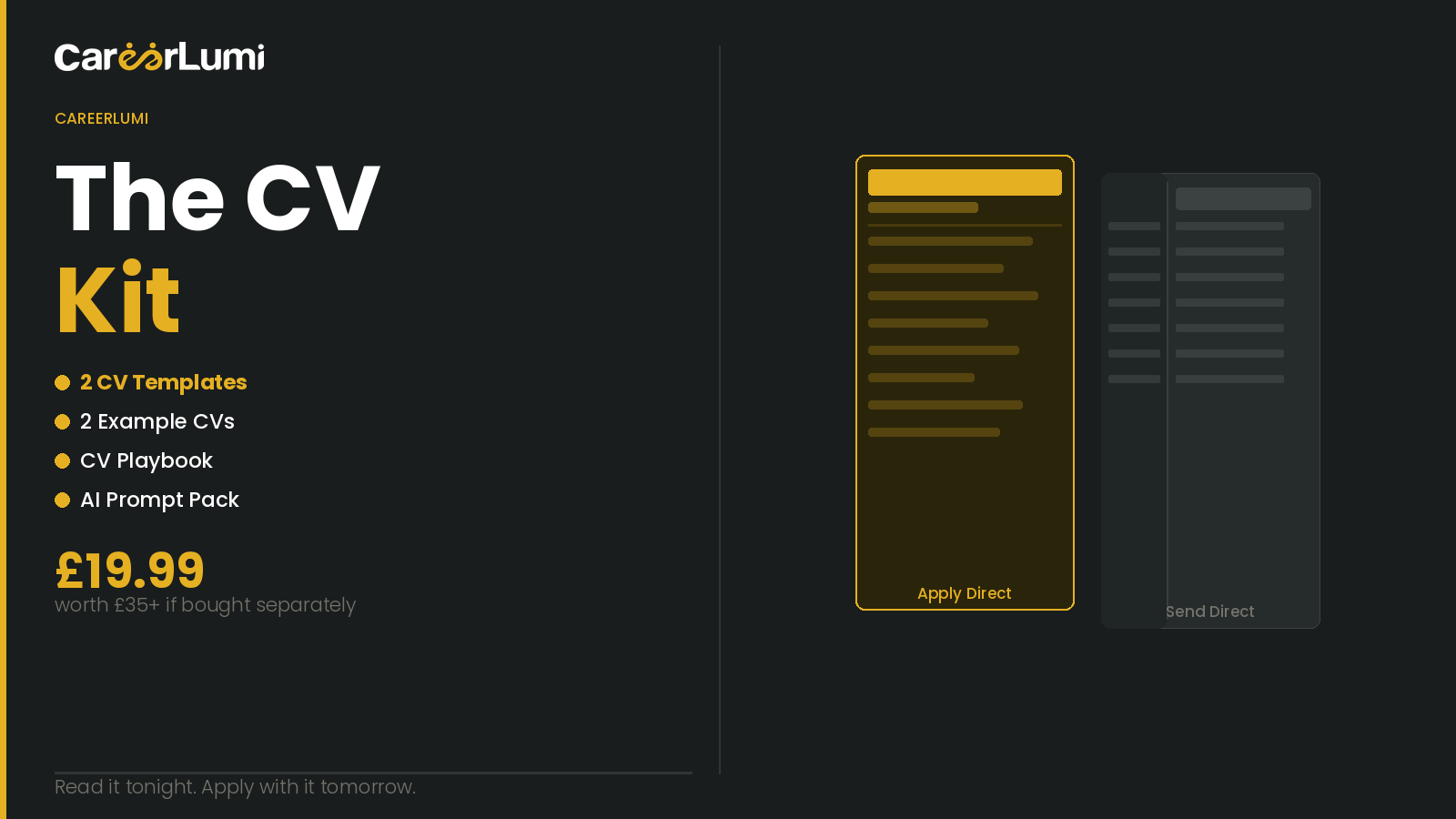 The CV Kit